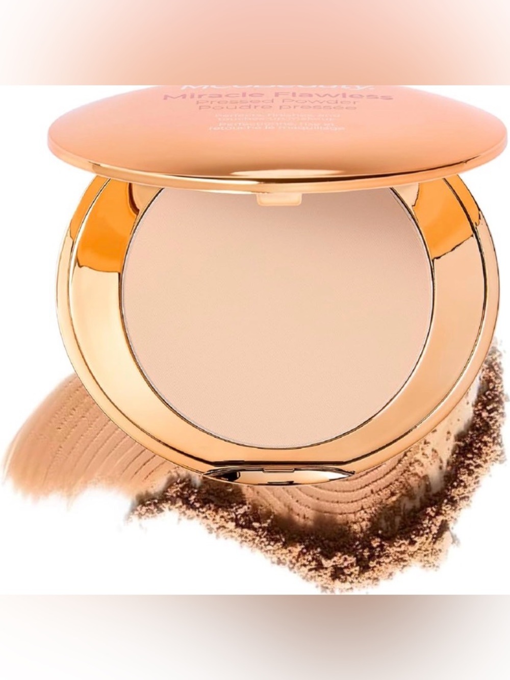 MCoBeauty Miracle Flawless Pressed Powder